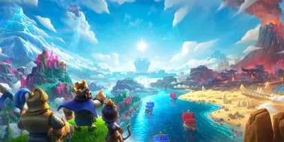 Clash-royale/page-header game boosting service mobile header