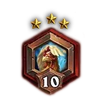 Bronze 10 rank icon