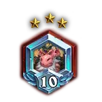 Diamond 10 rank icon