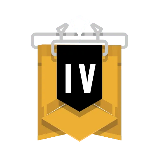 Gold V rank icon